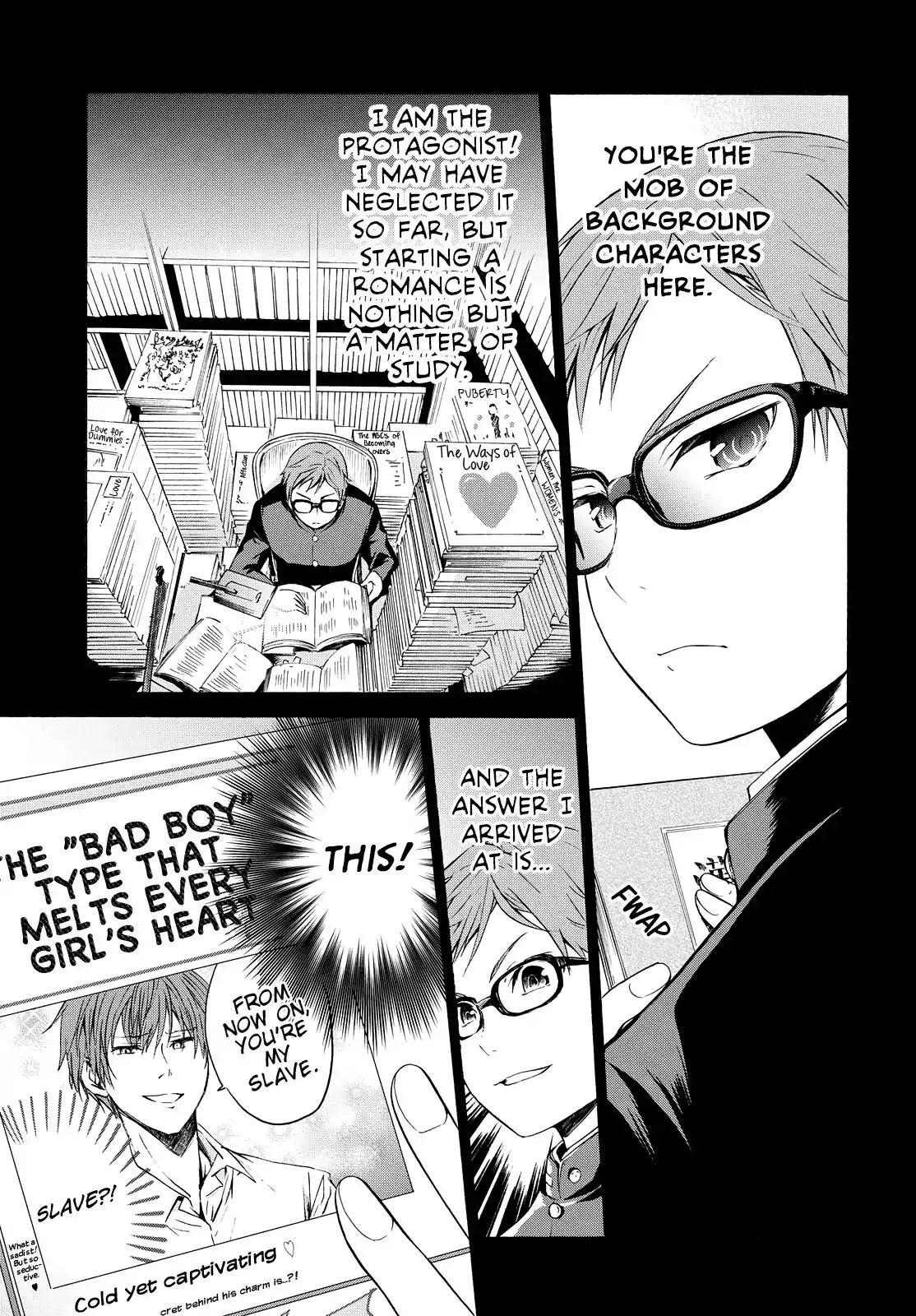 Akuyaku Ouji wa Koi ga Dekinai Chapter 1 13